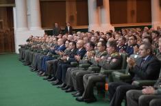 Minister Vulin: MTI is heart of a freedom-loving army