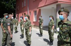 Minister Vulin: Record number of enrolled cadets on the Military Academy 