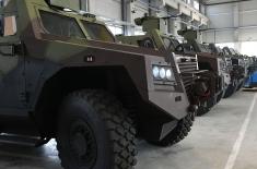 Procurement of new “Lazar 3” combat vehicles for Serbian Armed Forces