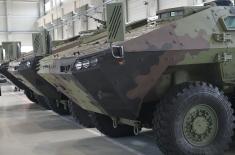 Procurement of new “Lazar 3” combat vehicles for Serbian Armed Forces