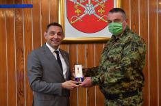 Minister Vulin presents "Twentieth anniversary of defence of the homeland against NATO aggression" military memorial medals 