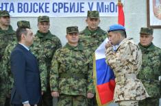 Minister Vulin: There is no Easy Peacekeeping Mission