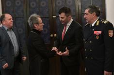 Reception on the occasion of the Serbian Armed Forces Day