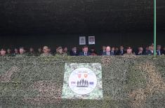 Одржан Дан високих званица на војној вежби „НАТО–Србија“