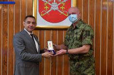 Minister Vulin presents "Twentieth anniversary of defence of the homeland against NATO aggression" military memorial medals 