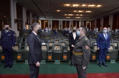 Vojska Srbije jača za 83 podoficira 