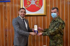 Minister Vulin presents "Twentieth anniversary of defence of the homeland against NATO aggression" military memorial medals 