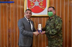 Minister Vulin presents "Twentieth anniversary of defence of the homeland against NATO aggression" military memorial medals 