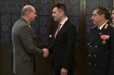 Reception on the occasion of the Serbian Armed Forces Day