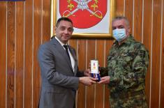 Minister Vulin presents "Twentieth anniversary of defence of the homeland against NATO aggression" military memorial medals 