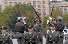 The youngest officers of the Serbian Armed Forces promoted