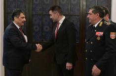 Reception on the occasion of the Serbian Armed Forces Day