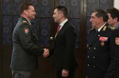 Reception on the occasion of the Serbian Armed Forces Day