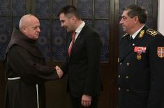 Reception on the occasion of the Serbian Armed Forces Day