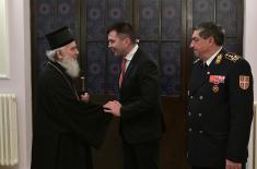 Reception on the occasion of the Serbian Armed Forces Day