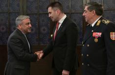 Reception on the occasion of the Serbian Armed Forces Day