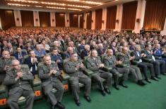 Minister Vulin: MTI is heart of a freedom-loving army