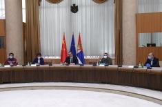  President Vučić: Our deepest gratitude to the team of medical experts from China