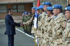 Minister Vulin: There is no Easy Peacekeeping Mission