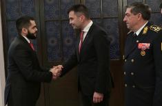 Reception on the occasion of the Serbian Armed Forces Day