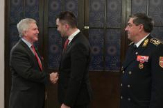 Reception on the occasion of the Serbian Armed Forces Day