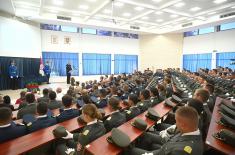 Уручене дипломе и награде кадетима Војне академије и Медицинског факултета ВМА