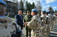 Minister Vulin: There is no Easy Peacekeeping Mission