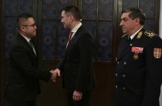 Reception on the occasion of the Serbian Armed Forces Day