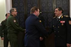 Reception on the occasion of the Serbian Armed Forces Day