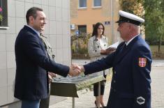 Minister Vulin: The Serbian Armed Forces take care of its members for a lifetime