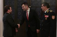 Reception on the occasion of the Serbian Armed Forces Day