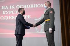 Serbian Armed Forces get 83 non-commissioned officers today