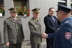 Minister Vulin: The Serbian Armed Forces take care of its members for a lifetime