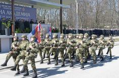 Minister Vučević Attends Military Celebration of Military Academy Day