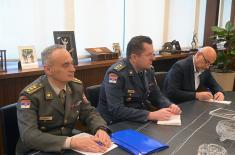 Састанак министра Гашића са представницима компаније „14. октобар“