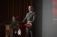 Serbian Armed Forces get 83 non-commissioned officers today