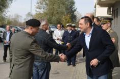 Minister Vulin: The Serbian Armed Forces take care of its members for a lifetime