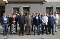 Ministar Vulin: Vojska Srbije brine o svojim pripadnicima ceo život