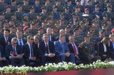 Demonstration of the capabilities of the Serbian Armed Forces “Sloboda 2019“