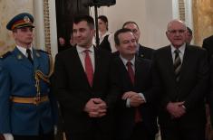 Reception on the occasion of the Serbian Armed Forces Day