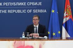 Predsednik Vučić: Ogromna zahvalnost timu medicinskih stručnjaka iz Kine