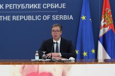  President Vučić: Our deepest gratitude to the team of medical experts from China