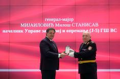 Ministar Gašić uručio odlikovanja pripadnicima Ministarstva odbrane i Vojske Srbije