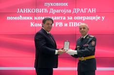 Ministar Gašić uručio odlikovanja pripadnicima Ministarstva odbrane i Vojske Srbije