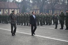 Minister Vulin: A strong and powerful armed forces guarantees safe and long peace