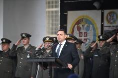 Minister Vulin: A strong and powerful armed forces guarantees safe and long peace