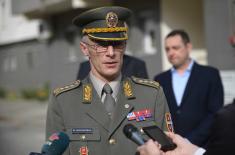Министар Вулин: Војска Србије брине о својим припадницима цео живот