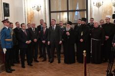 Reception on the occasion of the Serbian Armed Forces Day