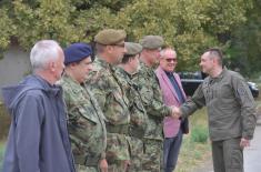 Ministar Vulin: Modernizacijom postojećih sredstava Vojska Srbije pametnije koristi budžetska sredstva i povećava svoje sposobnosti