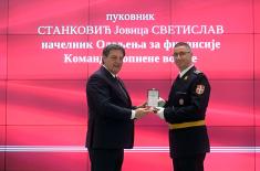 Ministar Gašić uručio odlikovanja pripadnicima Ministarstva odbrane i Vojske Srbije